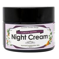 Victorian Garden Carrot & Jasmine Night Cream (Combination Skin)